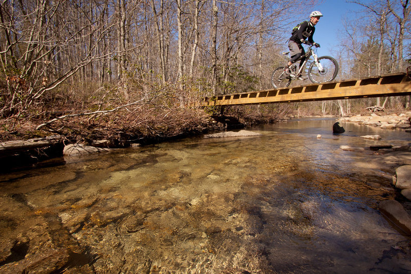 Rattling Creek IMBA EPIC Mountain Bike Trail, Lykens, Pennsylvania