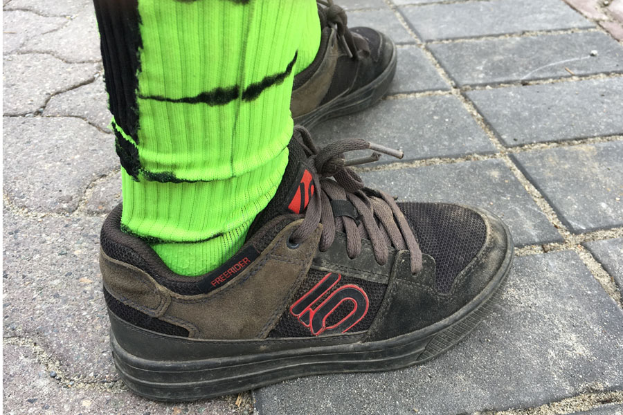 Five Ten Freerider Mountain Bike Shoes for Kids Review