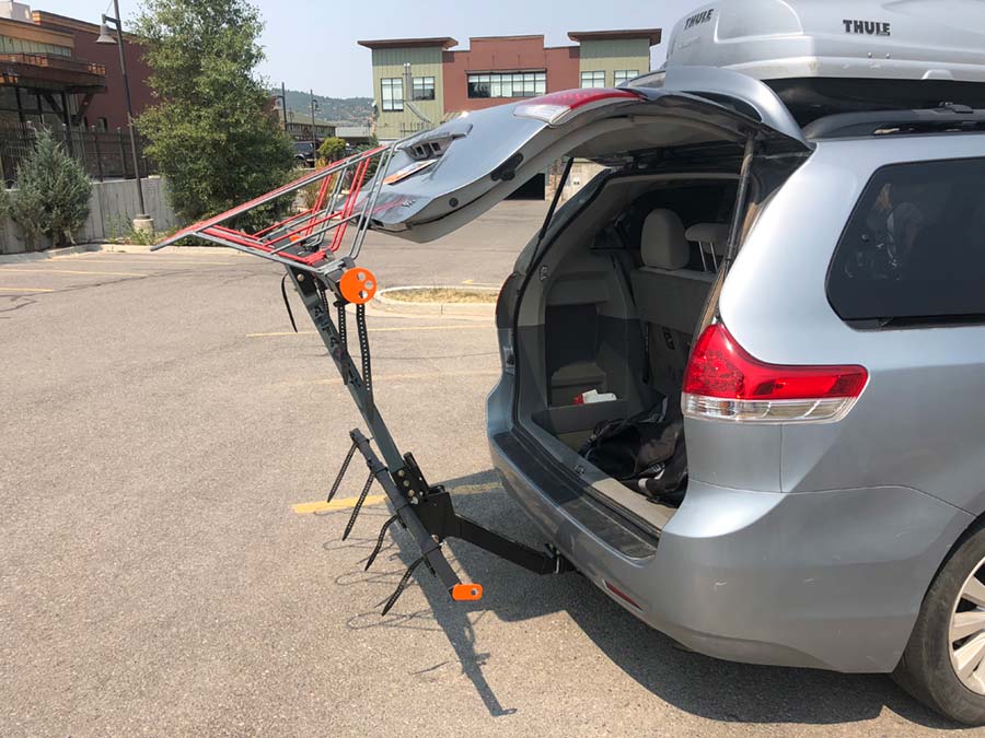 Alta Six GPR Bike Rack Review Mountain Biking with Kids