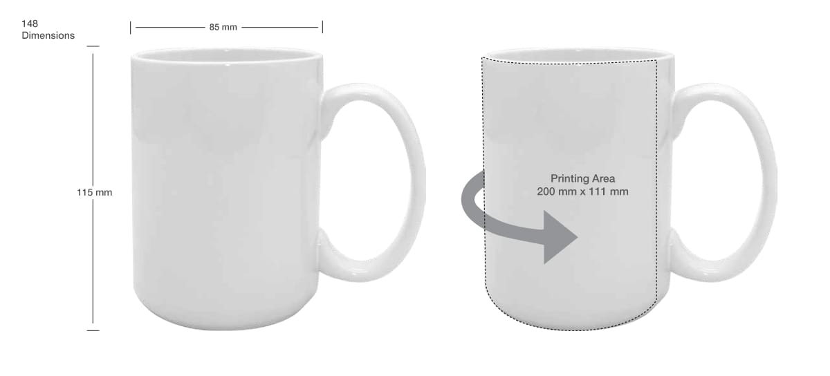 Printed Coffee Mugs Magic Trading Company MTC
