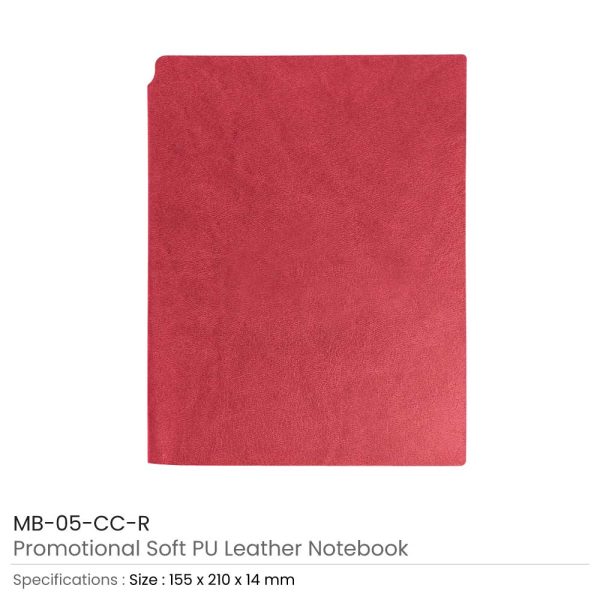 Soft PU Leather Printed Notebooks Magic Trading Company MTC