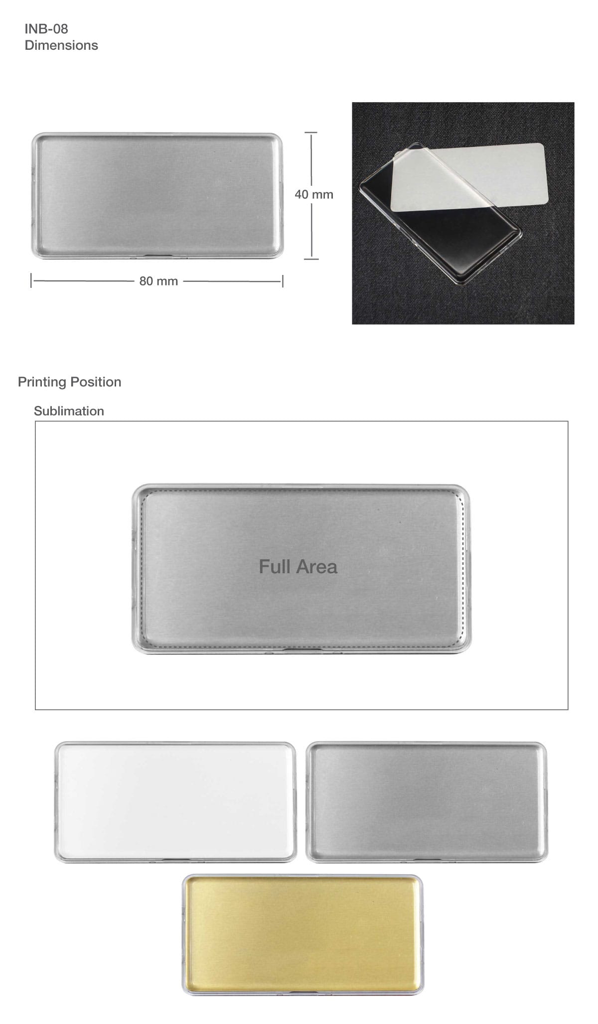 Lens Cover Name Badges Magic Trading Company MTC