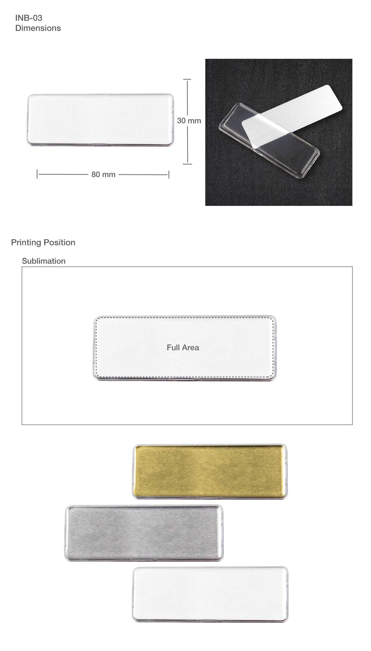 Lens Cover Name Badges Magic Trading Company MTC