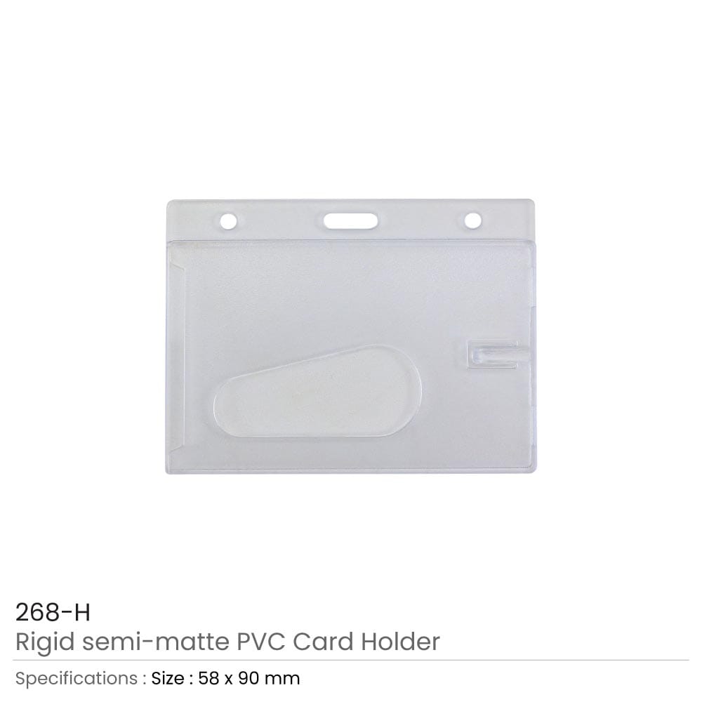 Flexible PVC ID Card Holders Magic Trading Company MTC