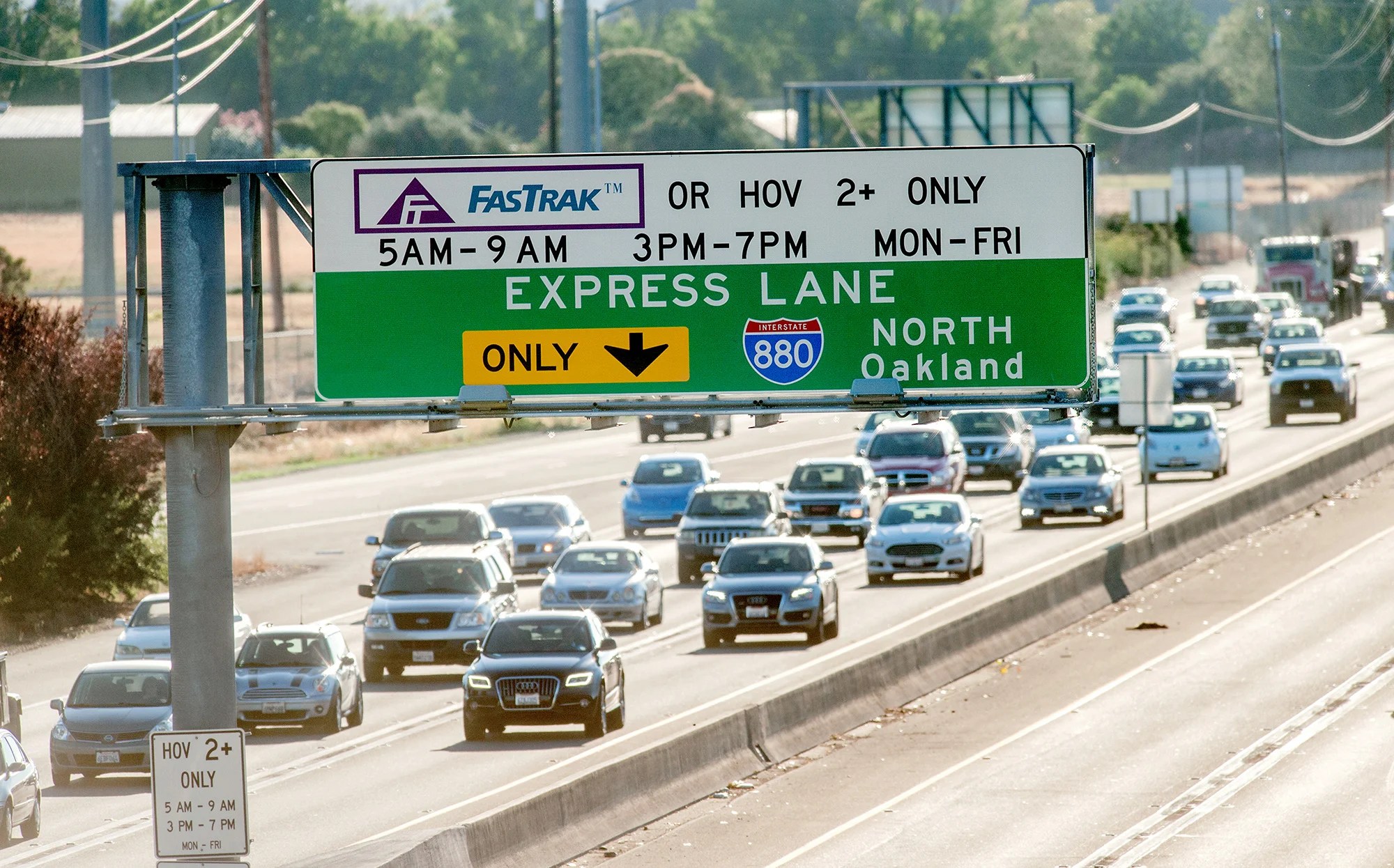 Bay Area Express Lanes Offer Congestion Insurance Metropolitan