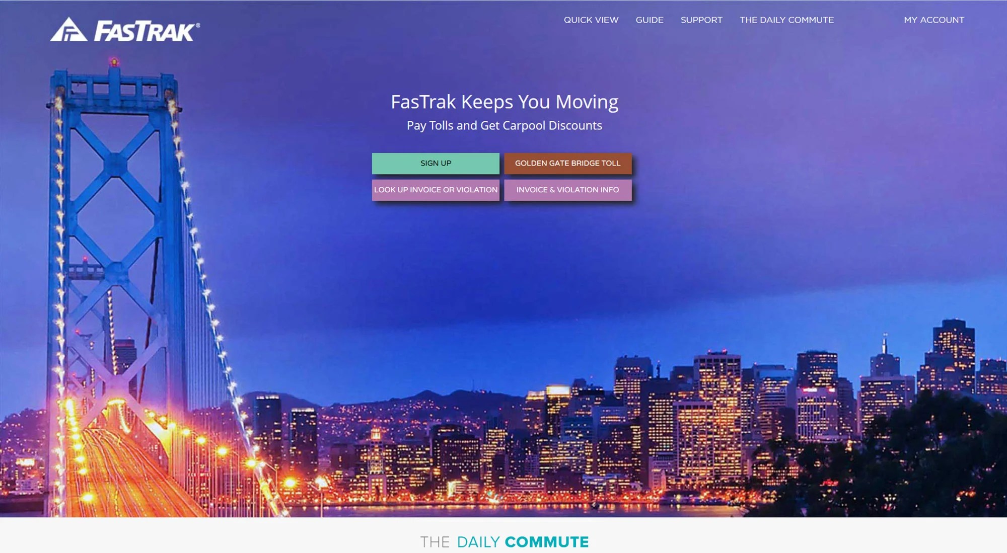 Fastrak Bay Area