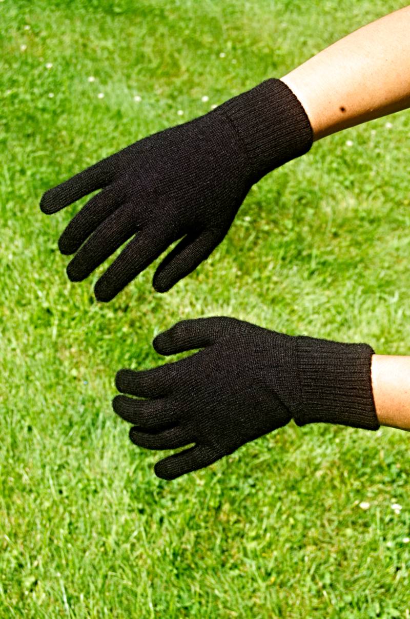 100 Pure Baby Alpaca Liner Gloves Skiers Never Have Cold Hands Again