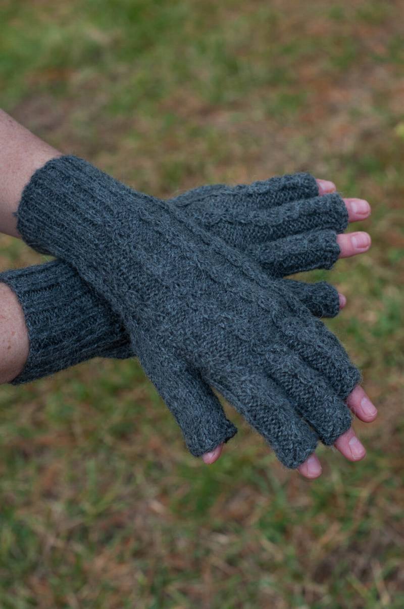 100 Pure Baby Alpaca Liner Gloves Skiers Never Have Cold Hands Again