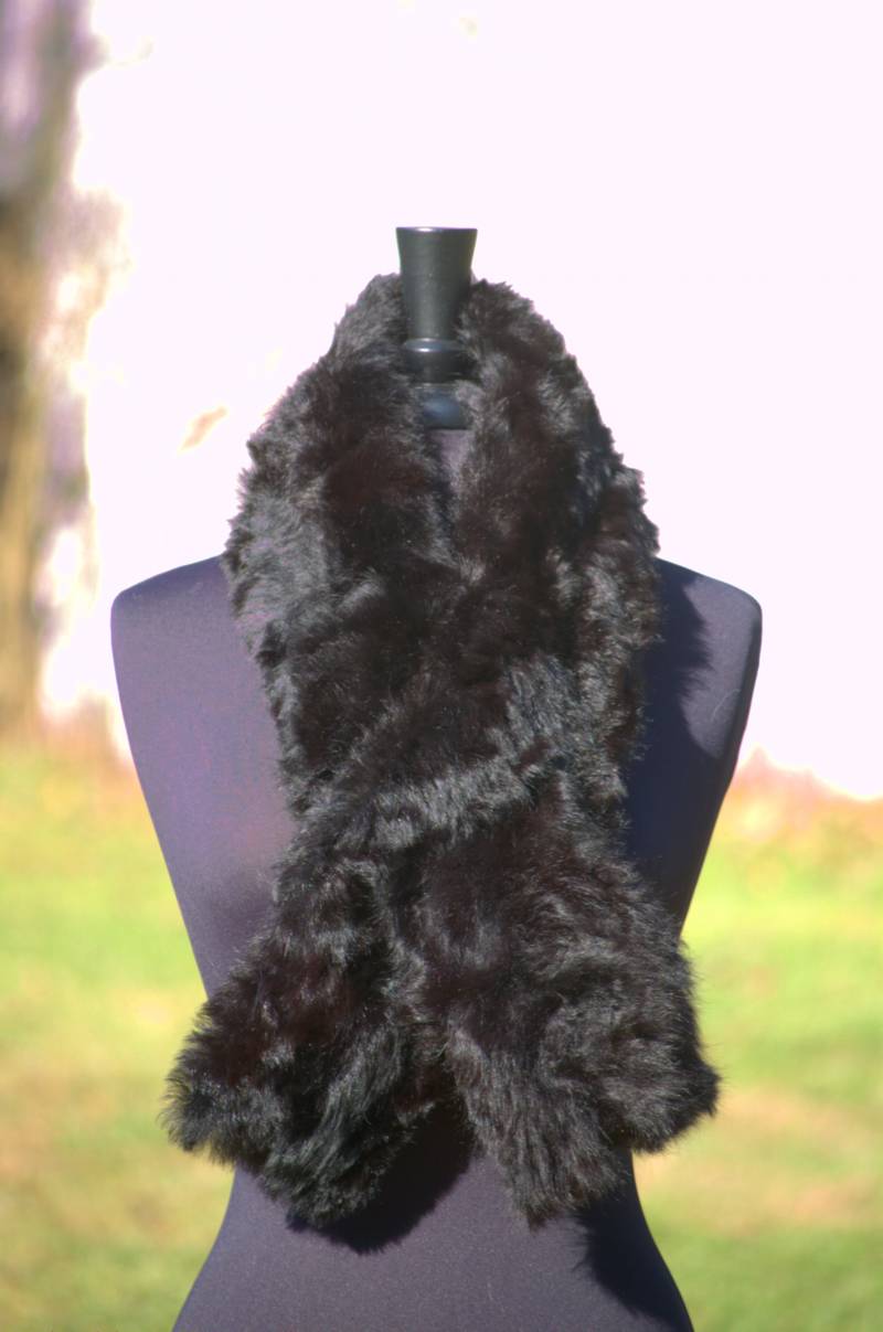 Pure Alpaca Fur Scarf Mt Caesar Alpacas