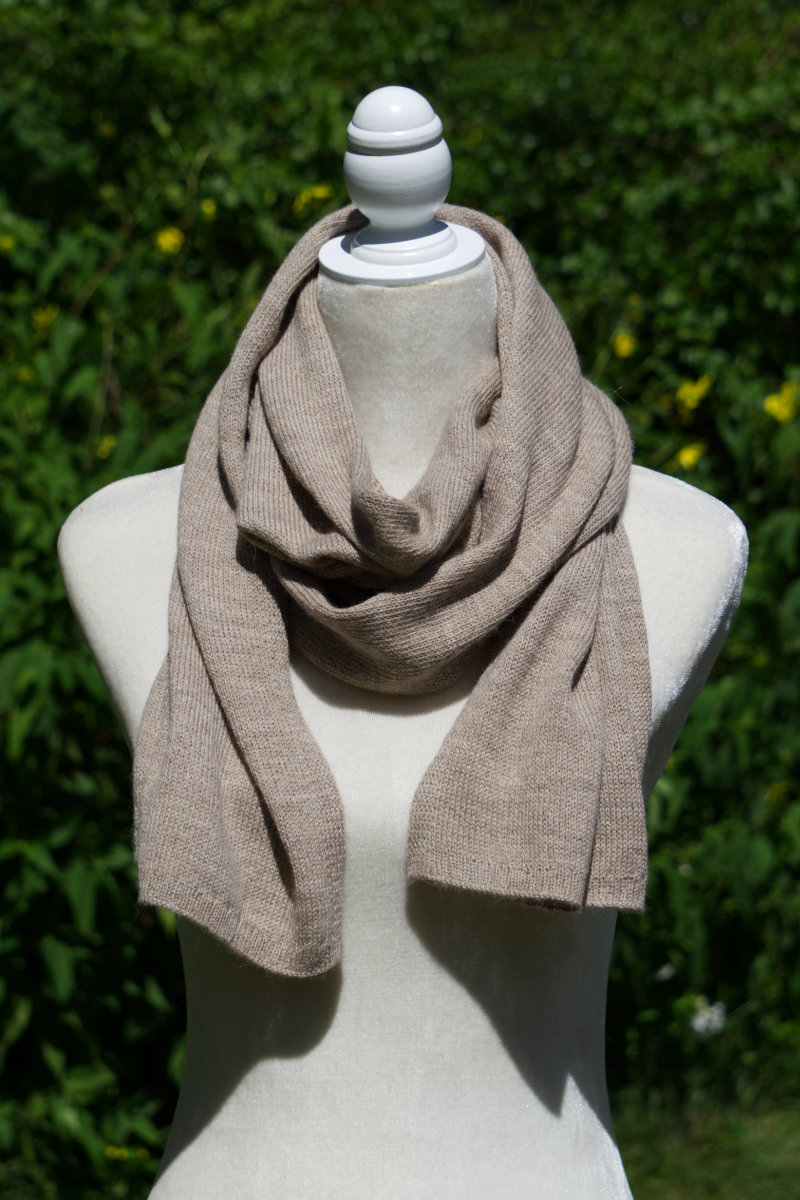 Men's Alpaca Scarves Mt Caesar Alpacas