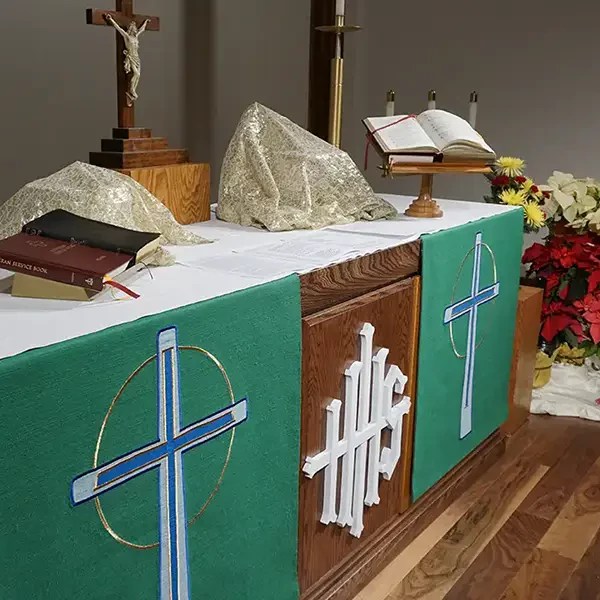 Worship with Us Mt. Calvary Evangelical Lutheran Church