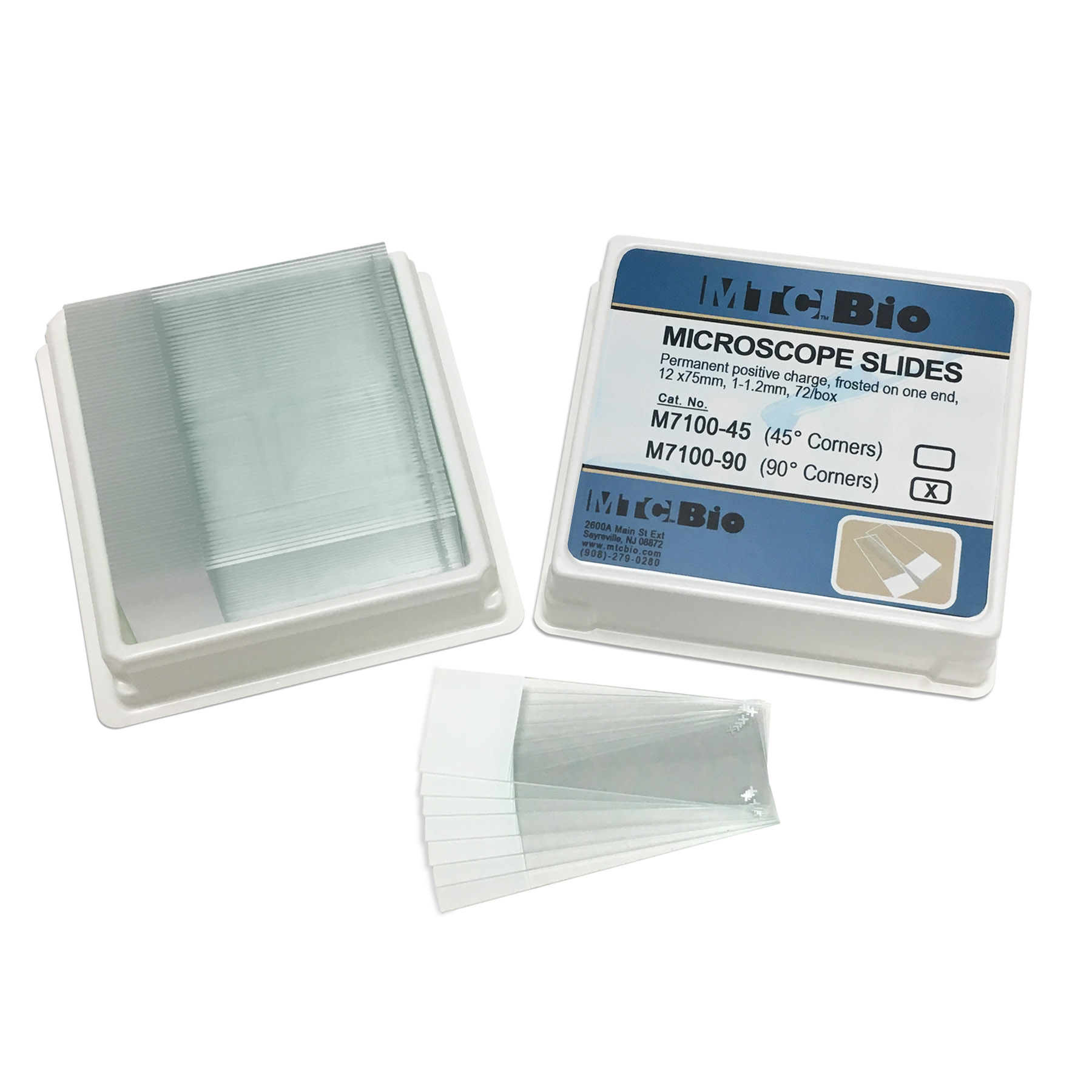 Microscope Slides MTC Bio