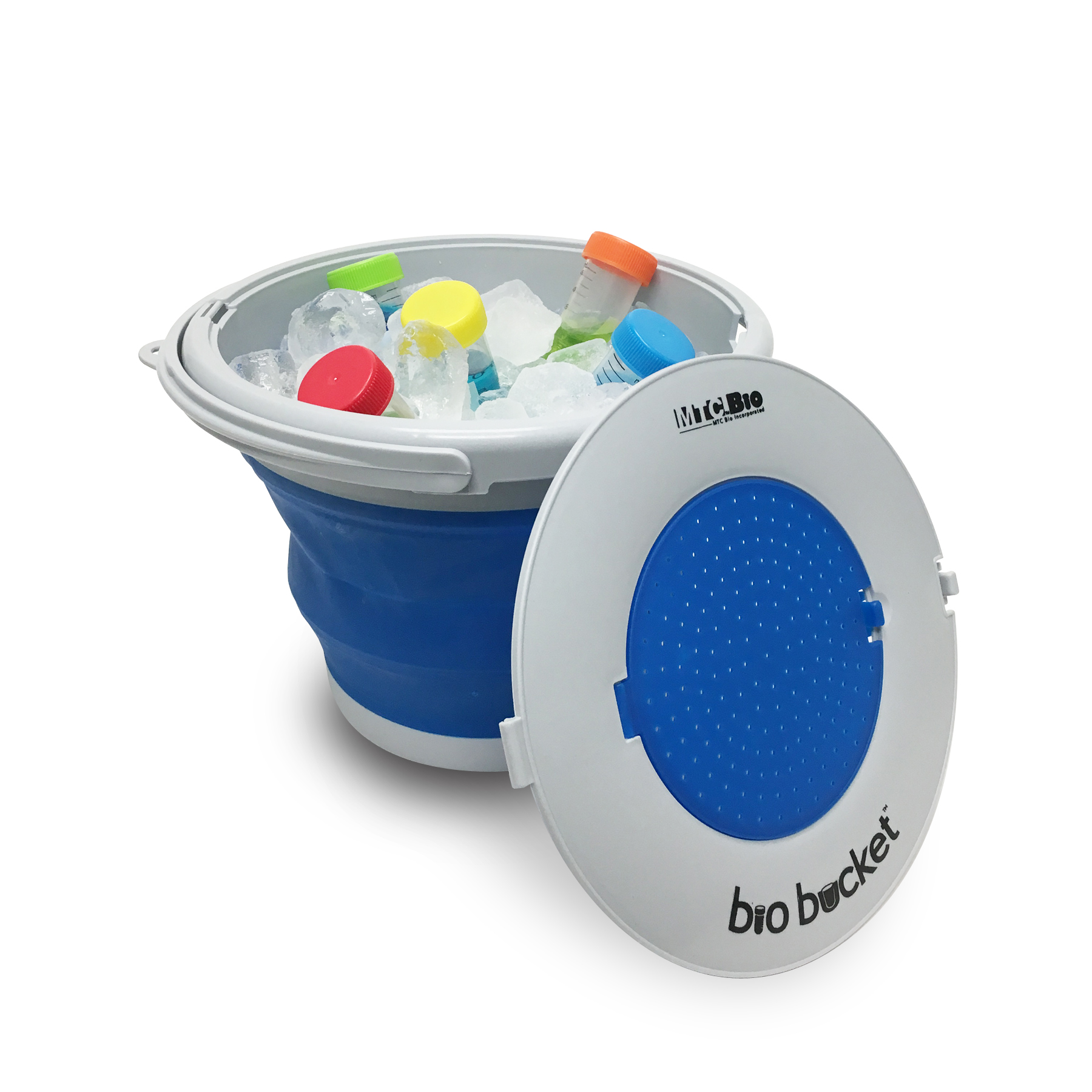 BioBucket™ Collapsible Laboratory Bucket MTC Bio