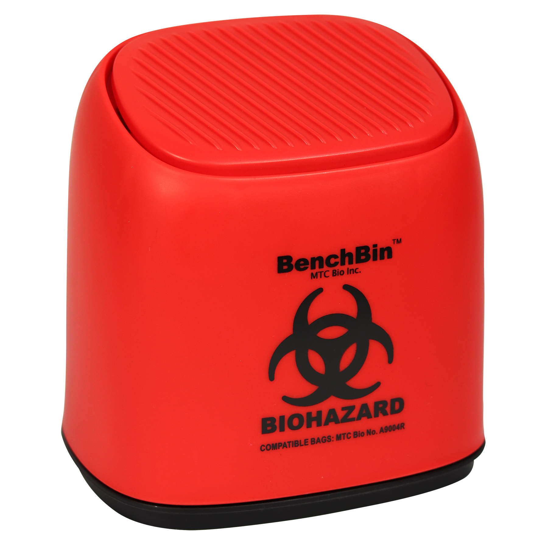 BenchBin™ Benchtop Biohazard Bin MTC Bio