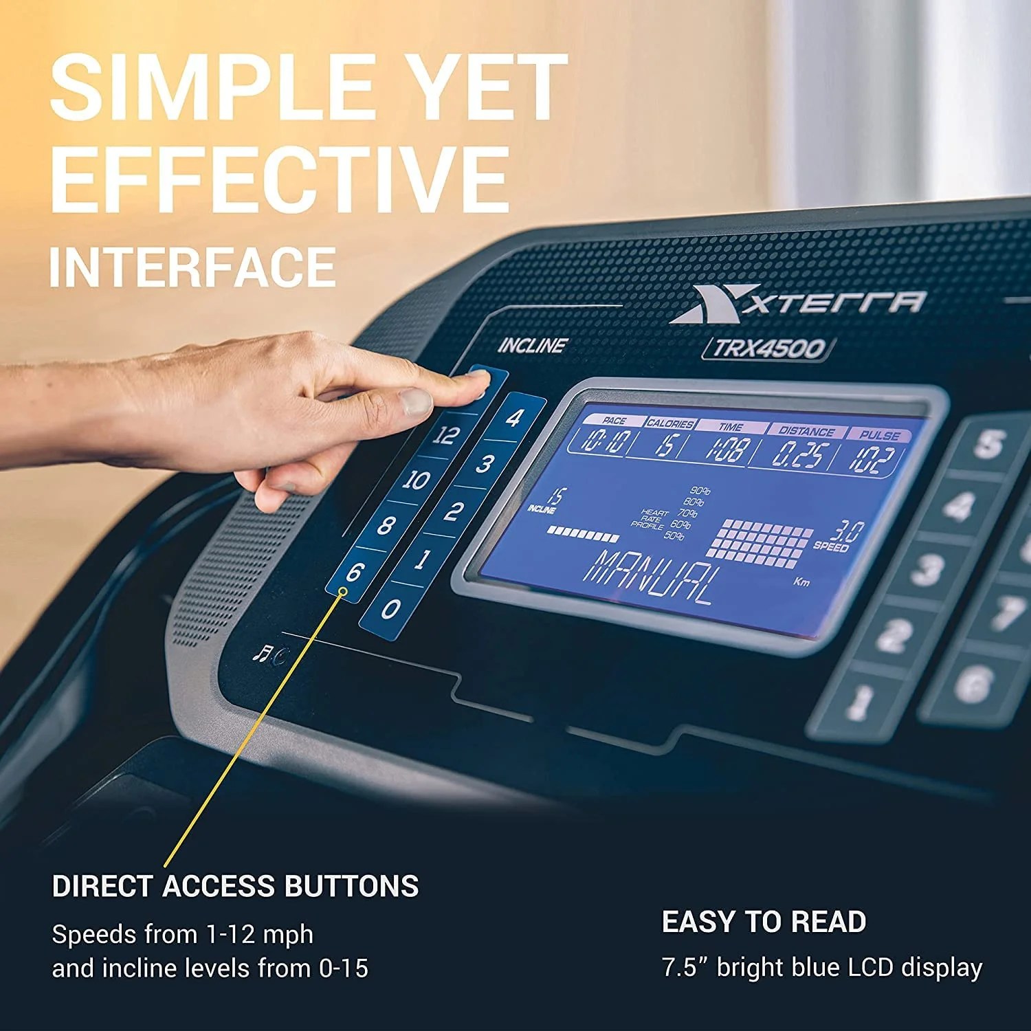 XTERRA USA TRX4500 Treadmill - mtcfit