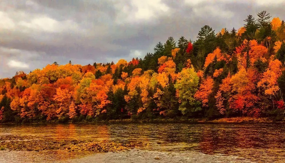 Spring, Summer & Fall Recreation at Mt. Chase Lodge, Shin Pond, Maine