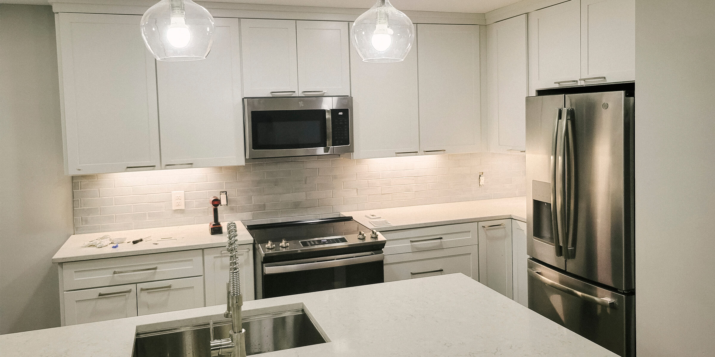 Indianapolis Kitchen Remodel Modern Touch Contracting