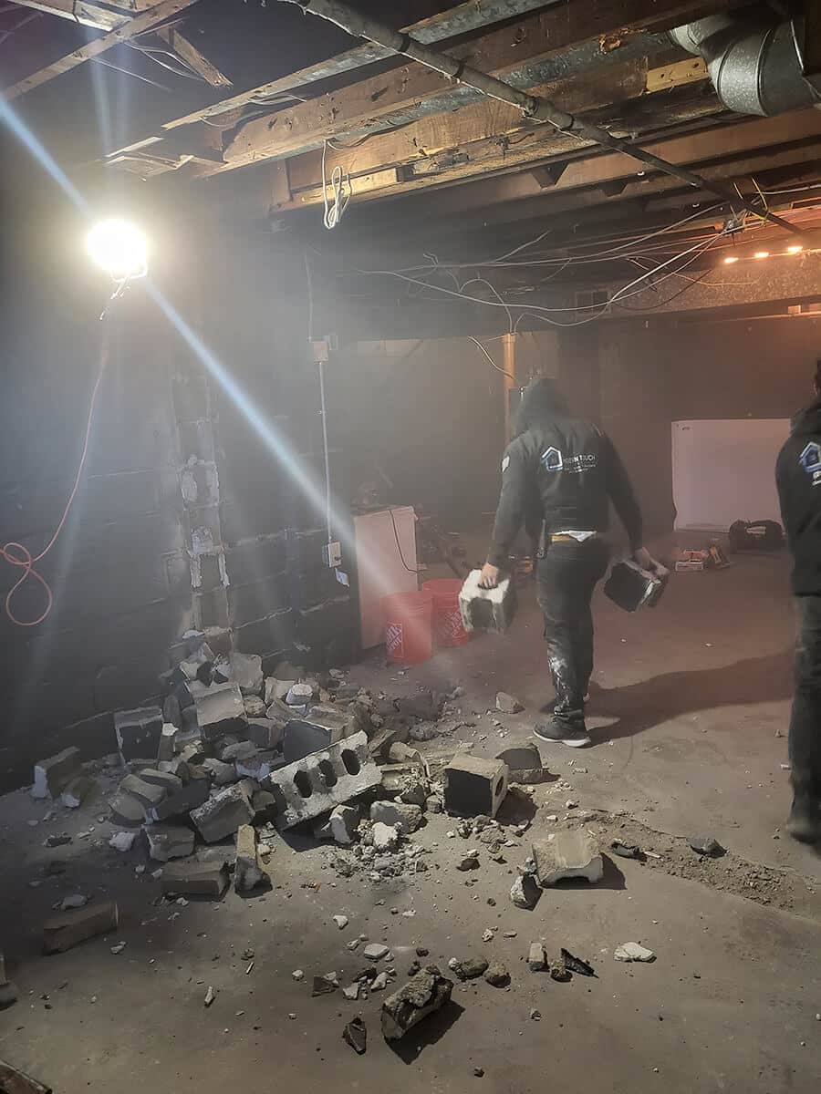 MapletonFall Creek Basement Finish Modern Touch Contracting