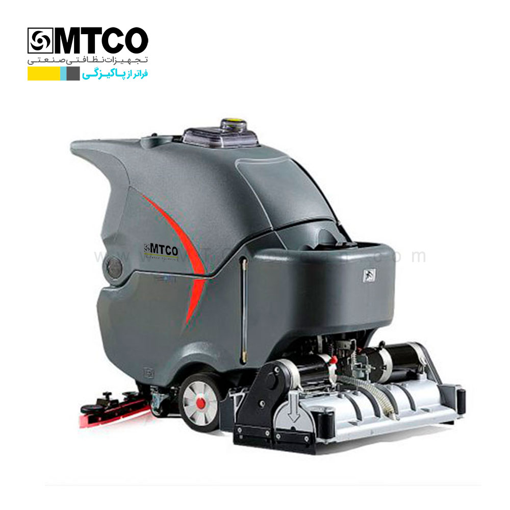 Manual sweeperscrubber SWR70WG