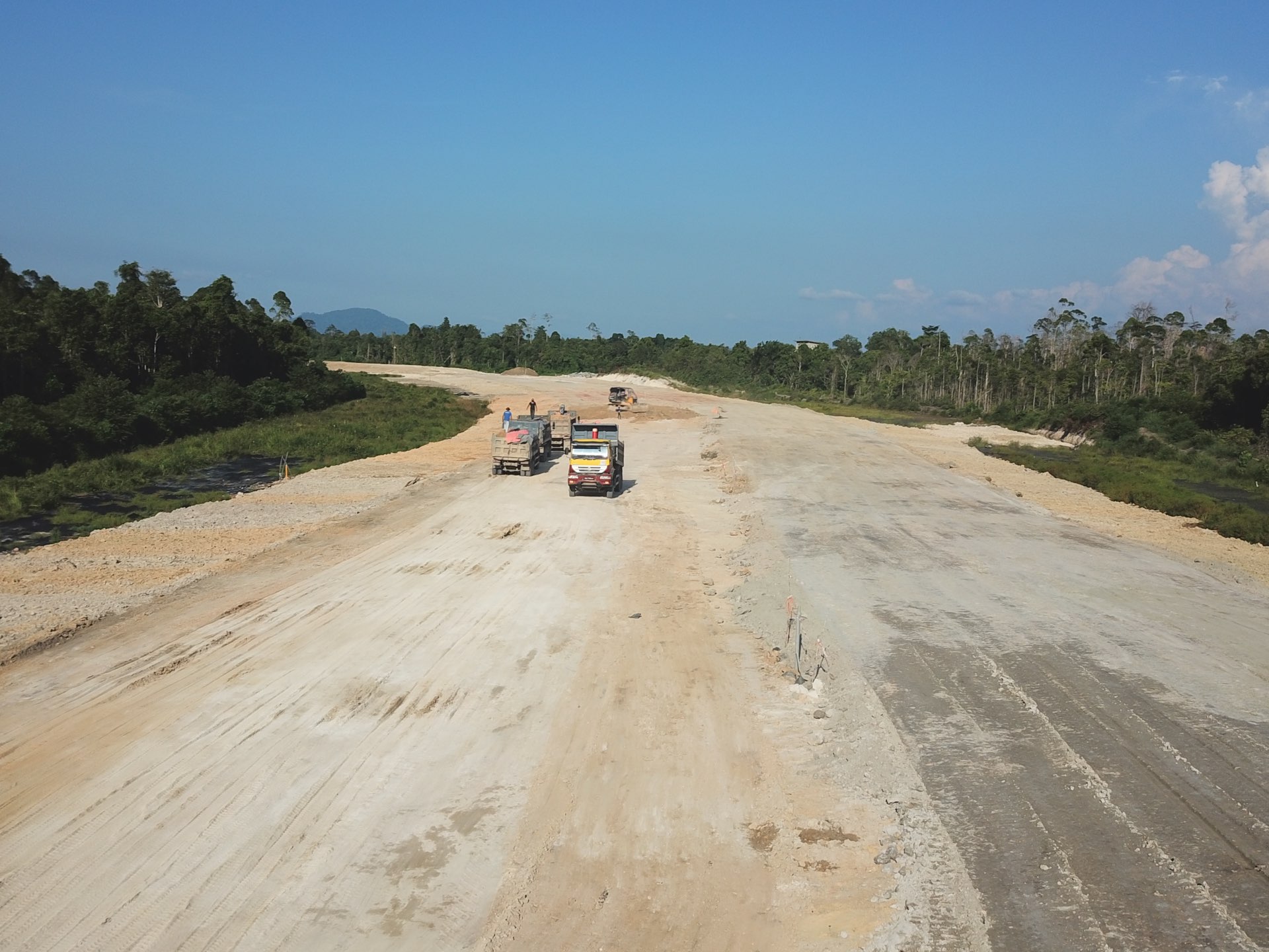 Site clearance M&T Construction