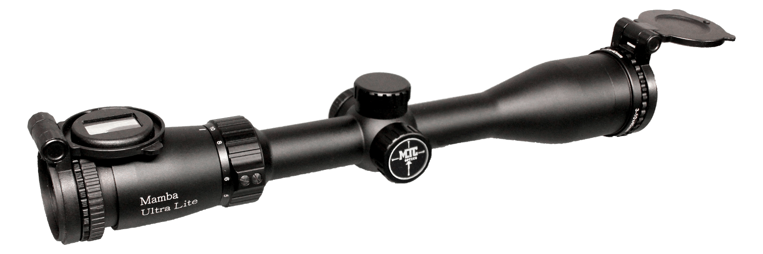 Mamba UltraLite MTC Optics Designed By Shooters For Shooters