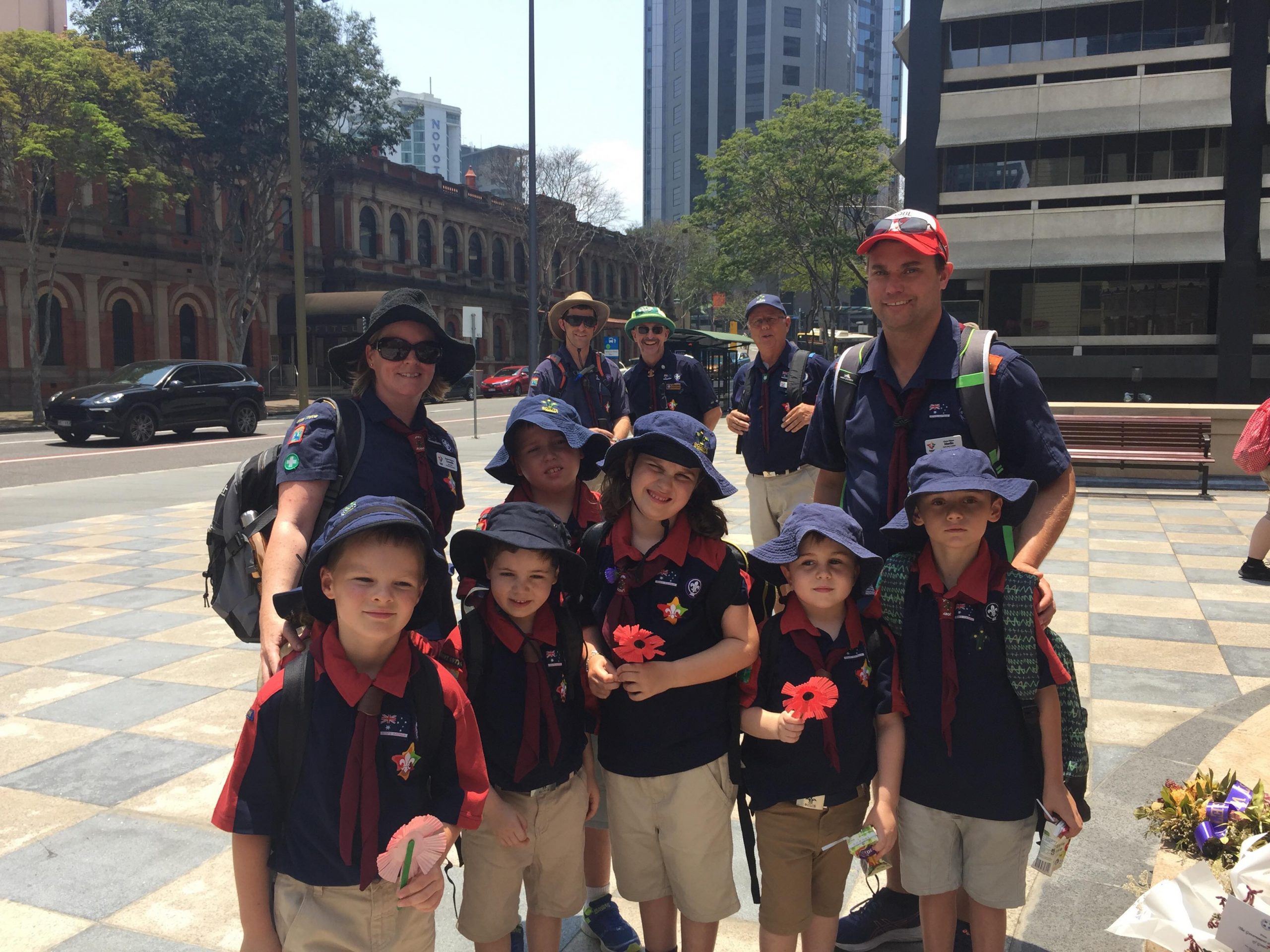 Joey Scouts Mt Cotton Scouts