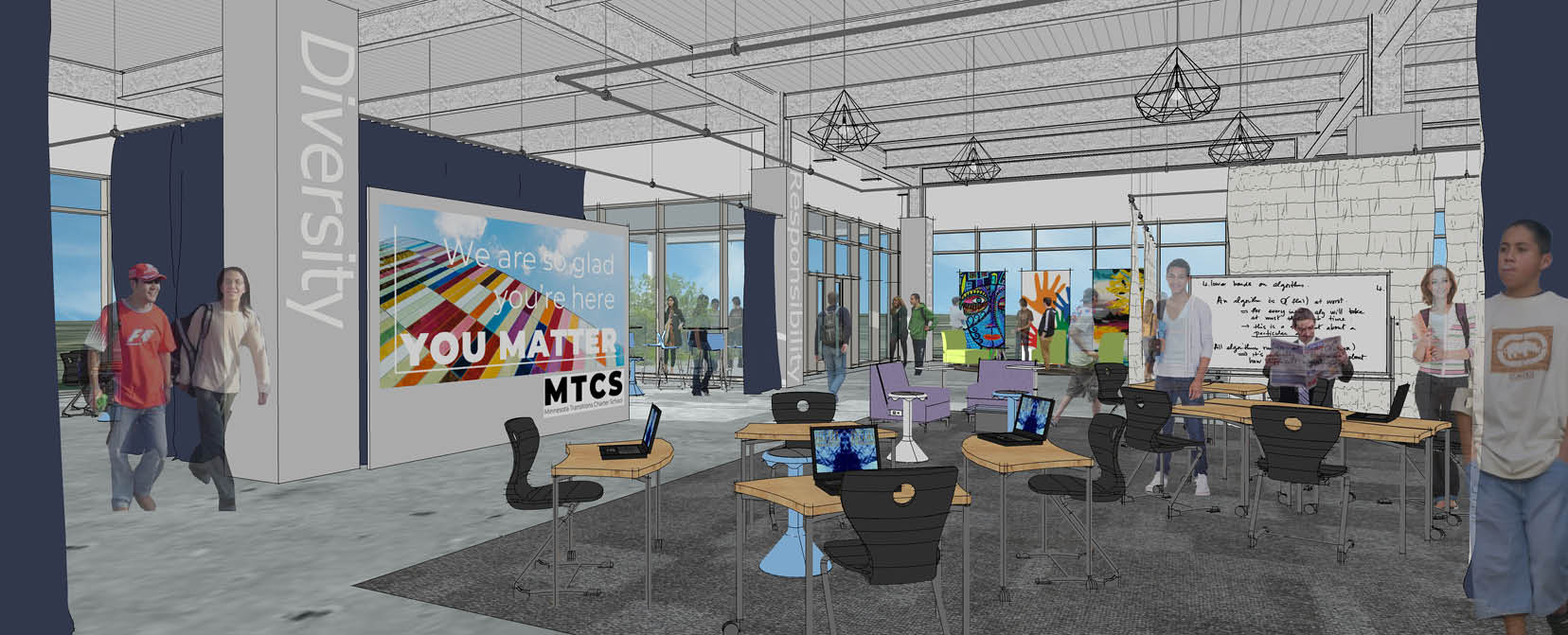 Minnesota Transitions Charter School Opens Site at Mall of America
