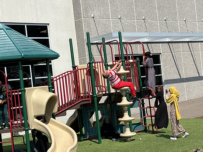 Welcome back MTCS students!