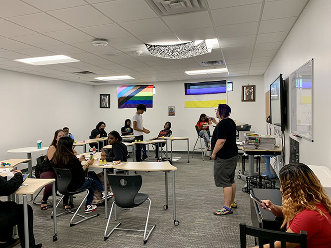 Welcome back MTCS students!