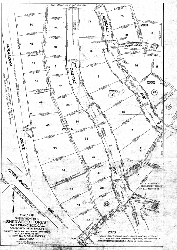 Mt. Davidson Sherwood Forest