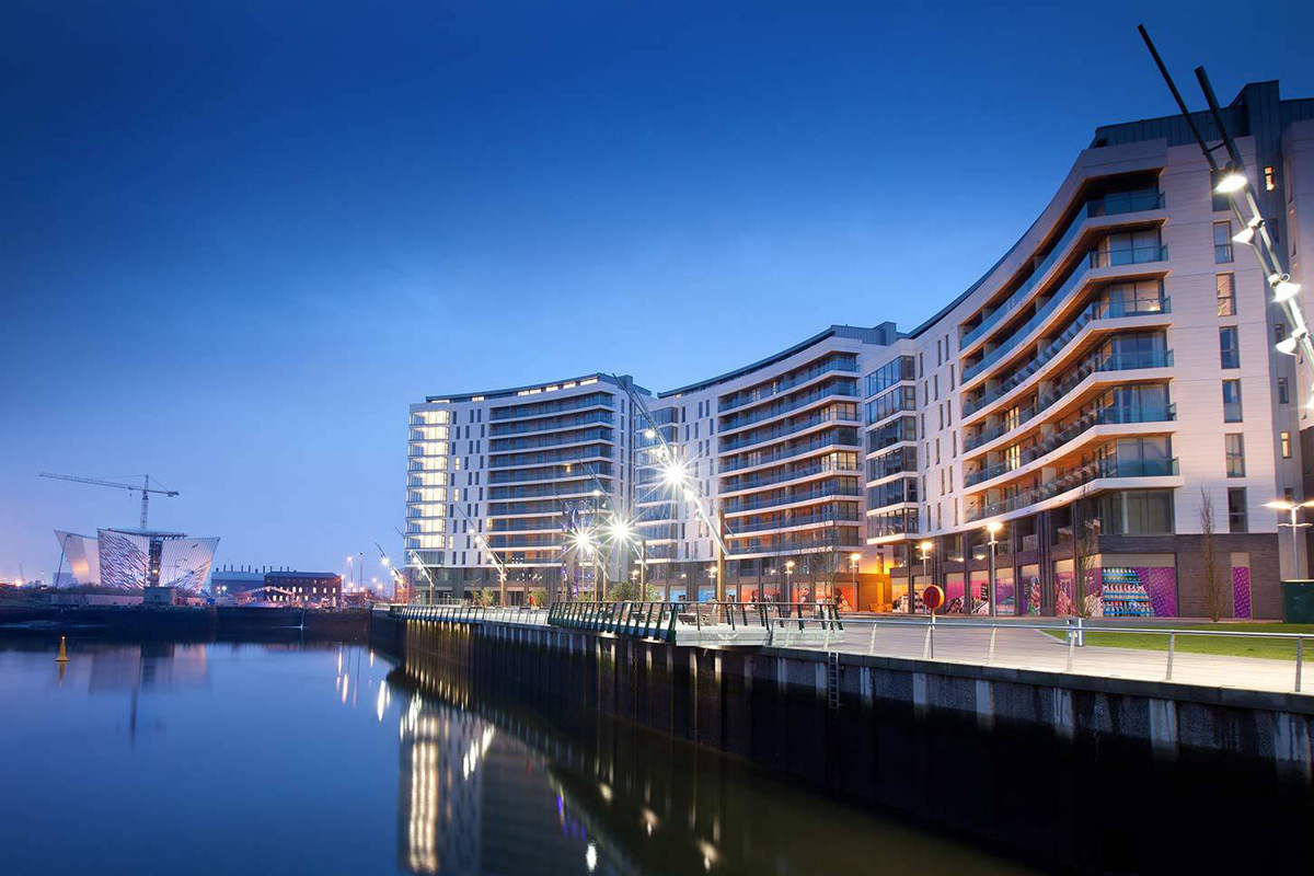 ARC APARTMENTS Titanic Quarter, Belfast McLaughlin Taylor Drylining Ltd