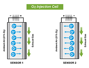 Oxygen Sensor - MTE-THOMSON