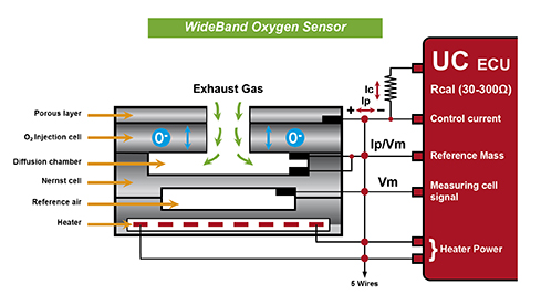 Oxygen Sensor - MTE-THOMSON