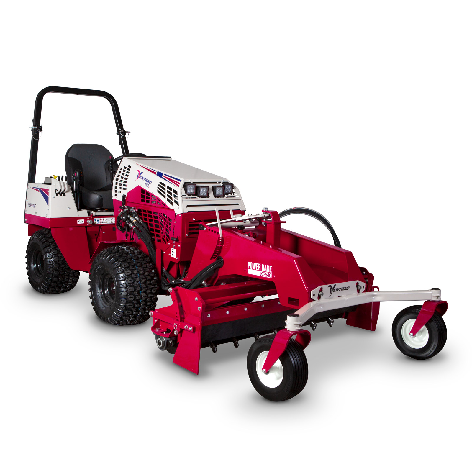 Ventrac KG540 Power Rake MTE