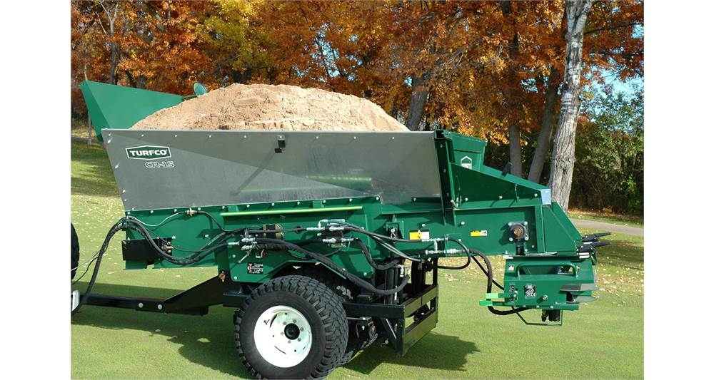 Turfco 2019 CR15 Large Area Topdresser & Material Handler MTE