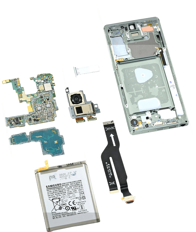 MTech Smartphone Replacement Parts and Accessories Wholesaler
