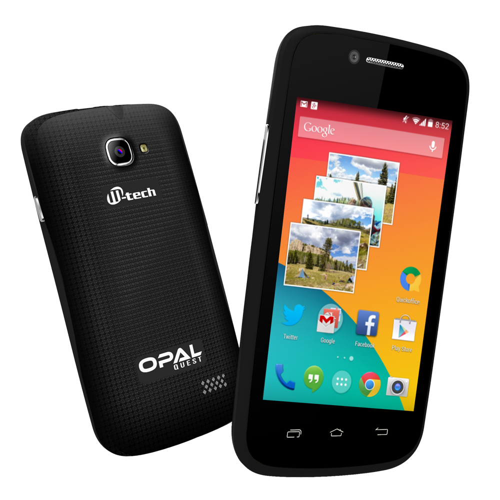 MTECH MOBILE OPAL QUEST ANDROID MOBILE3G SMART PHONE TOUCH PHONE