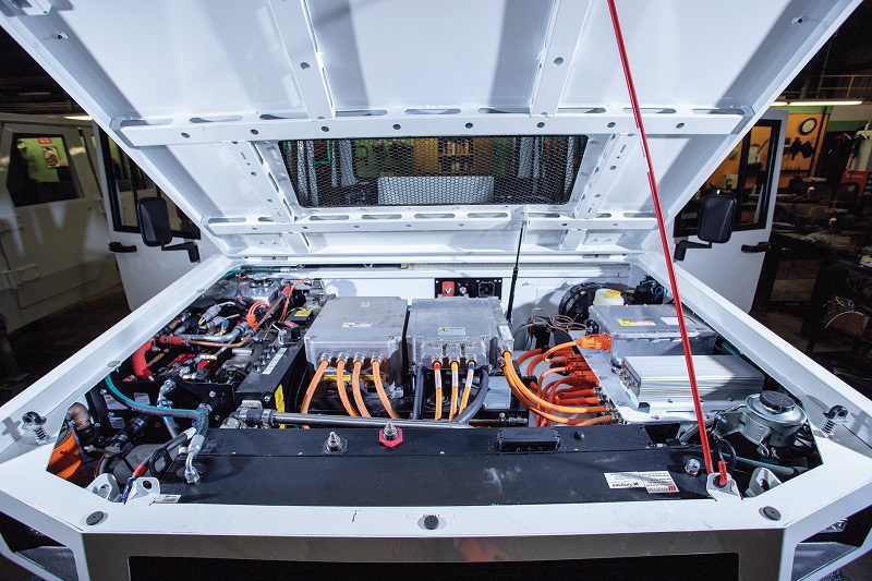 Electric mining vehicles set to offer safer and more sustainable mining in Africa Mining and