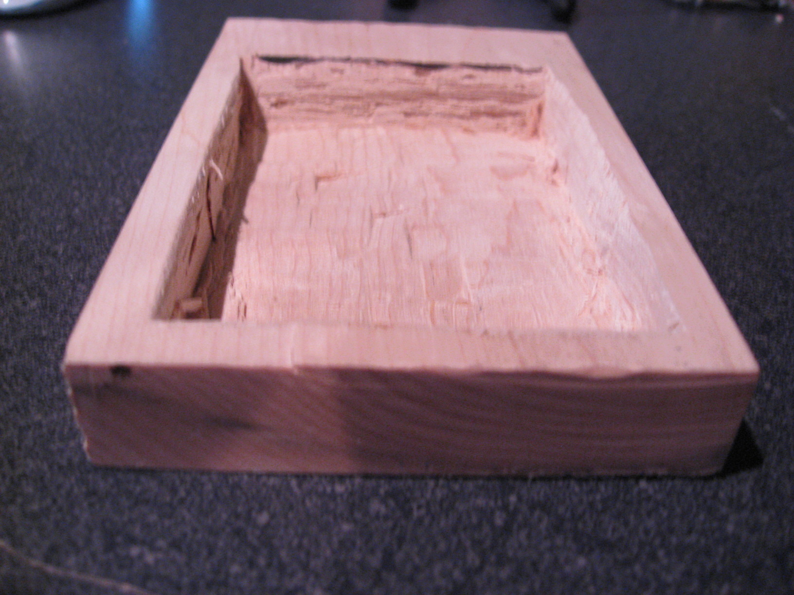 Wood Hard Drive External Case Mod mtekk's Crib