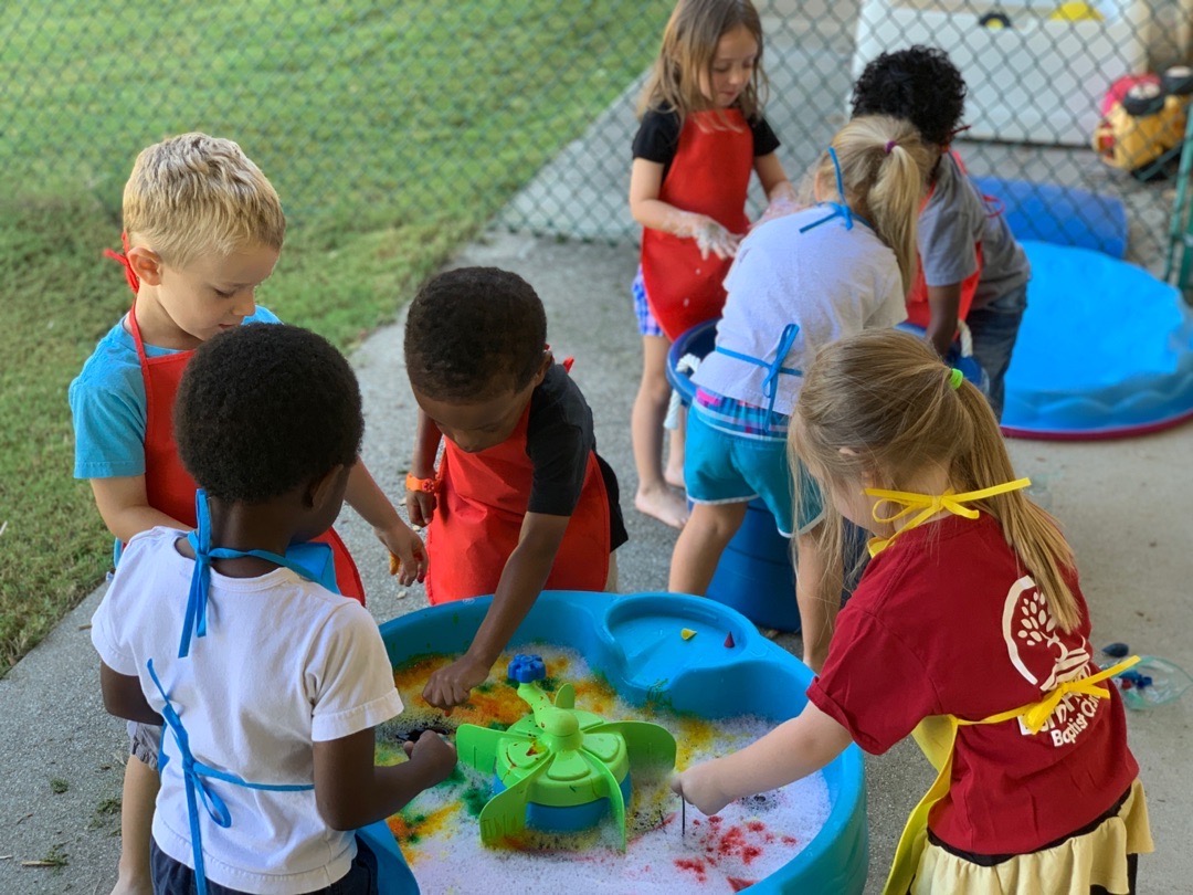 Toddler Daycare in Kennesaw Mt. Elizabeth Academy