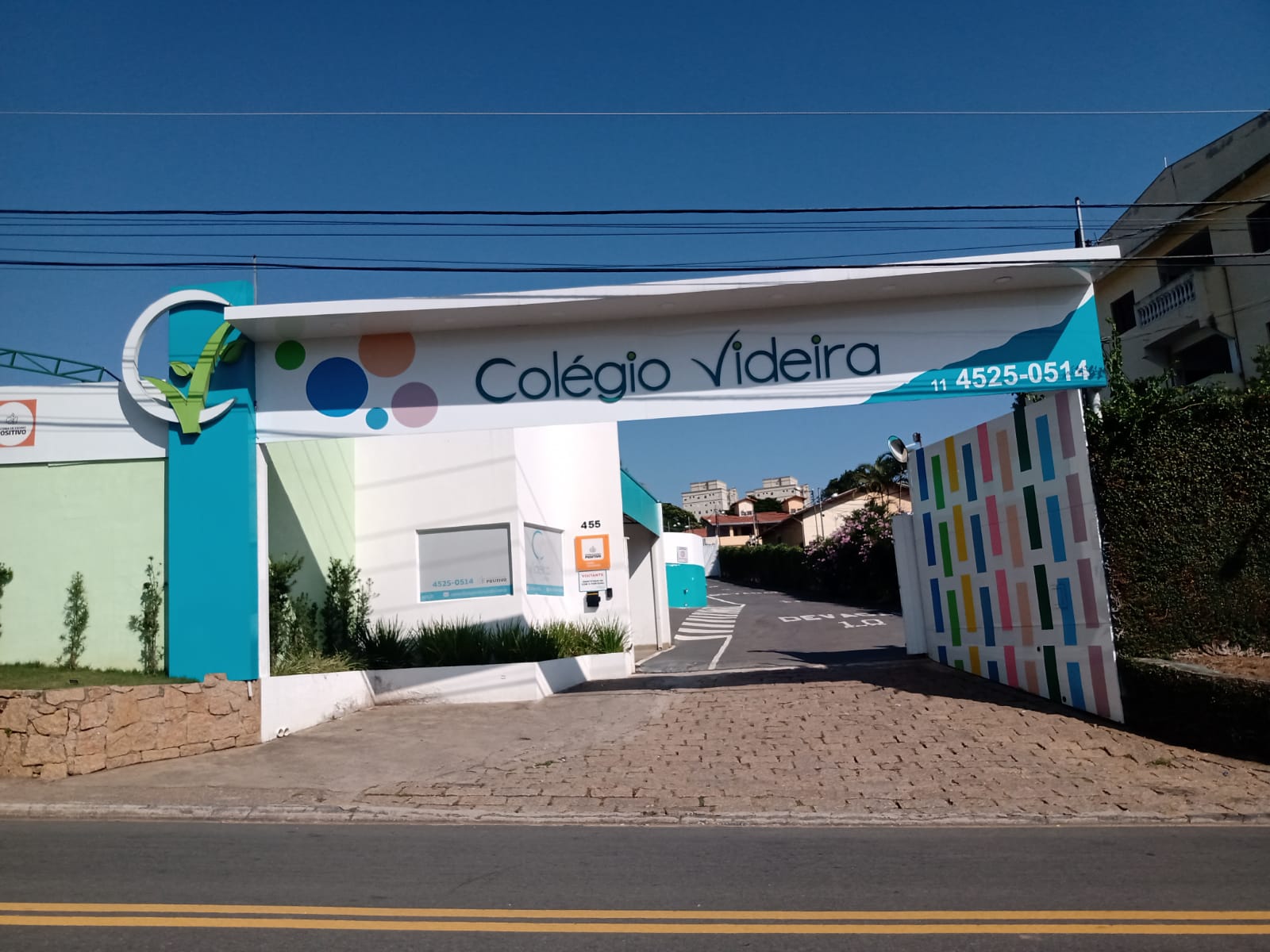 Colégio Videira Jundiaí MT ENGENHARIA