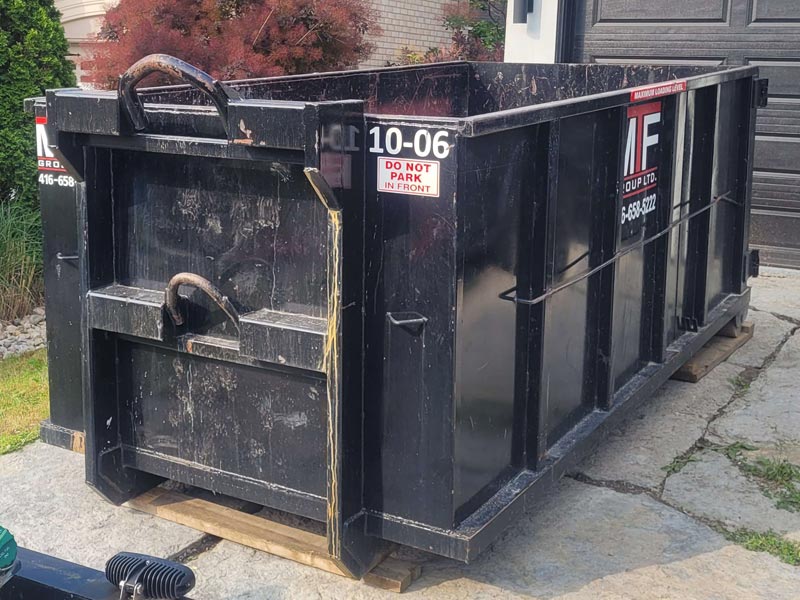 Flat Rate Dumpster Rentals MTF Group