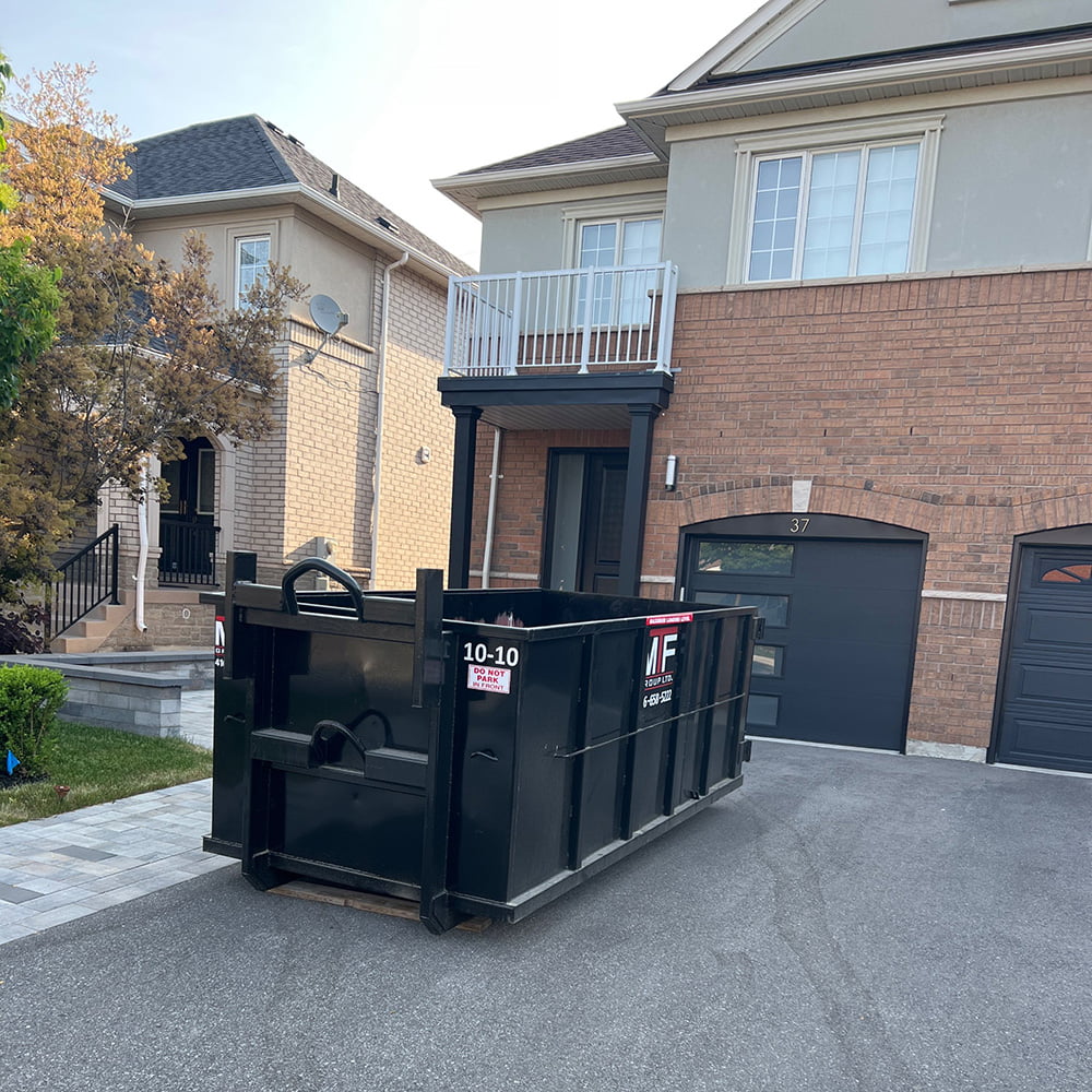 Flat Rate Dumpster Rentals In Newmarket MTF Group