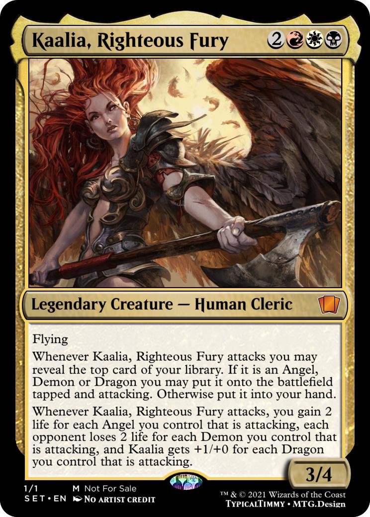 Kaalia, Righteous Fury — MTG Forum