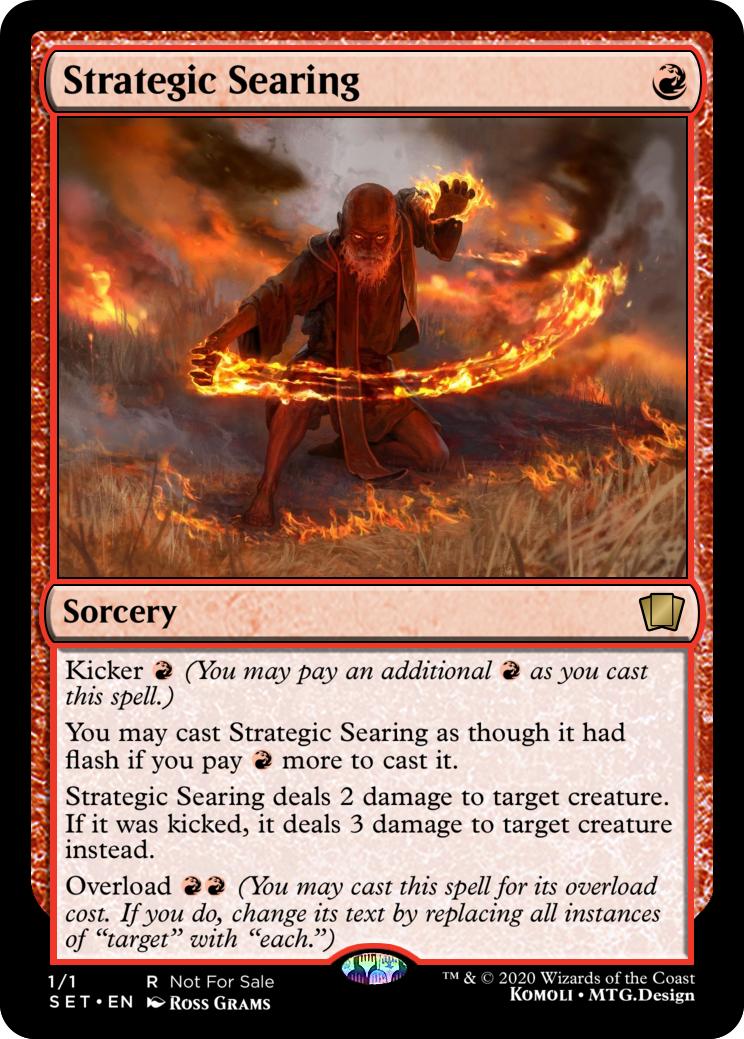 Versatile Red Spell, for the Control Player in You r/custommagic