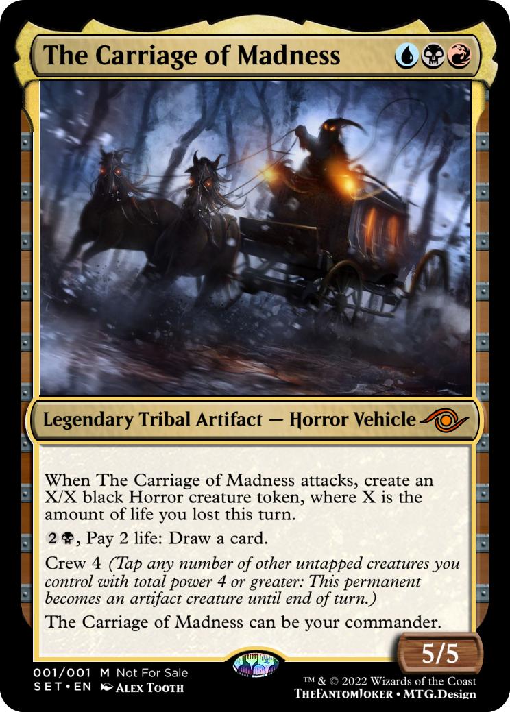 Vehicle Commanders — MTG Cardsmith Community Forums