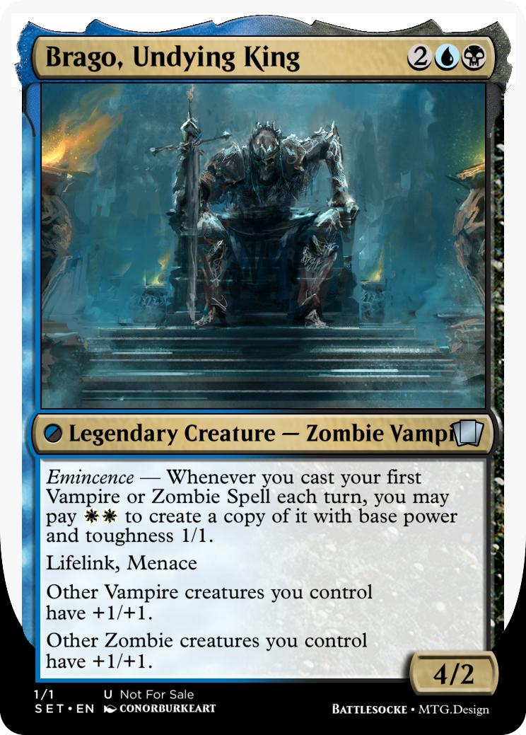 Just some custom legendaries with mtg.design — MTG Cardsmith Community