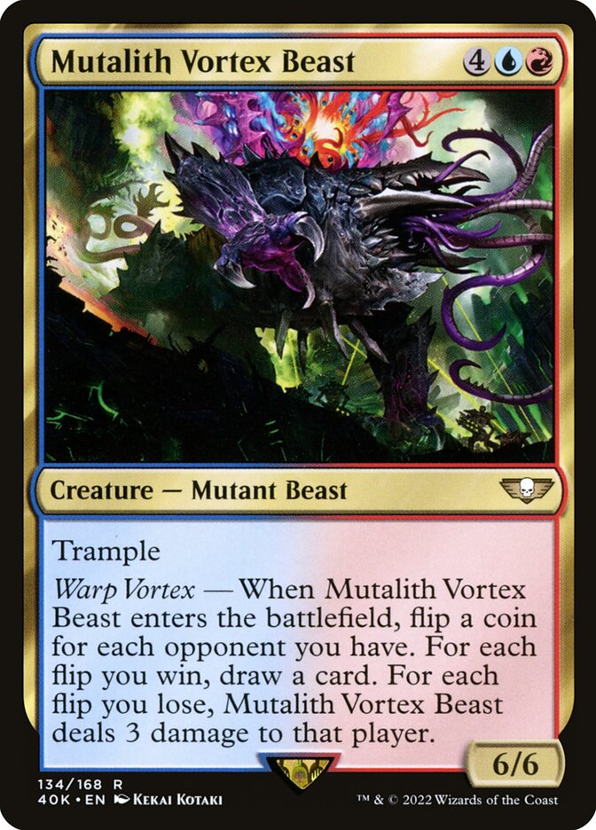 Mutalith Vortex Beast mtg.wtf