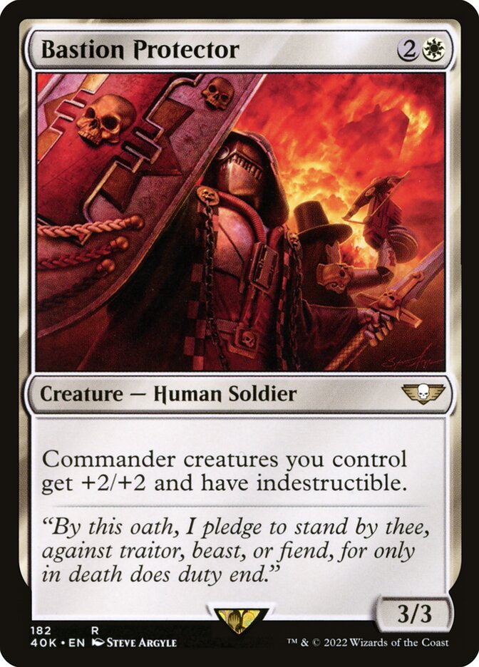 Bastion Protector mtg.wtf