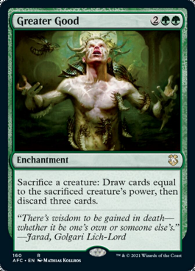 Aura of Courage Realms Commander Commander Deck mtg.wtf